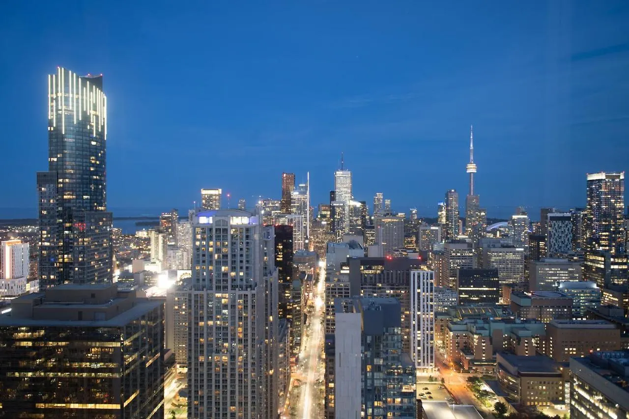 Homestay Great View High Rise In Central Toronto