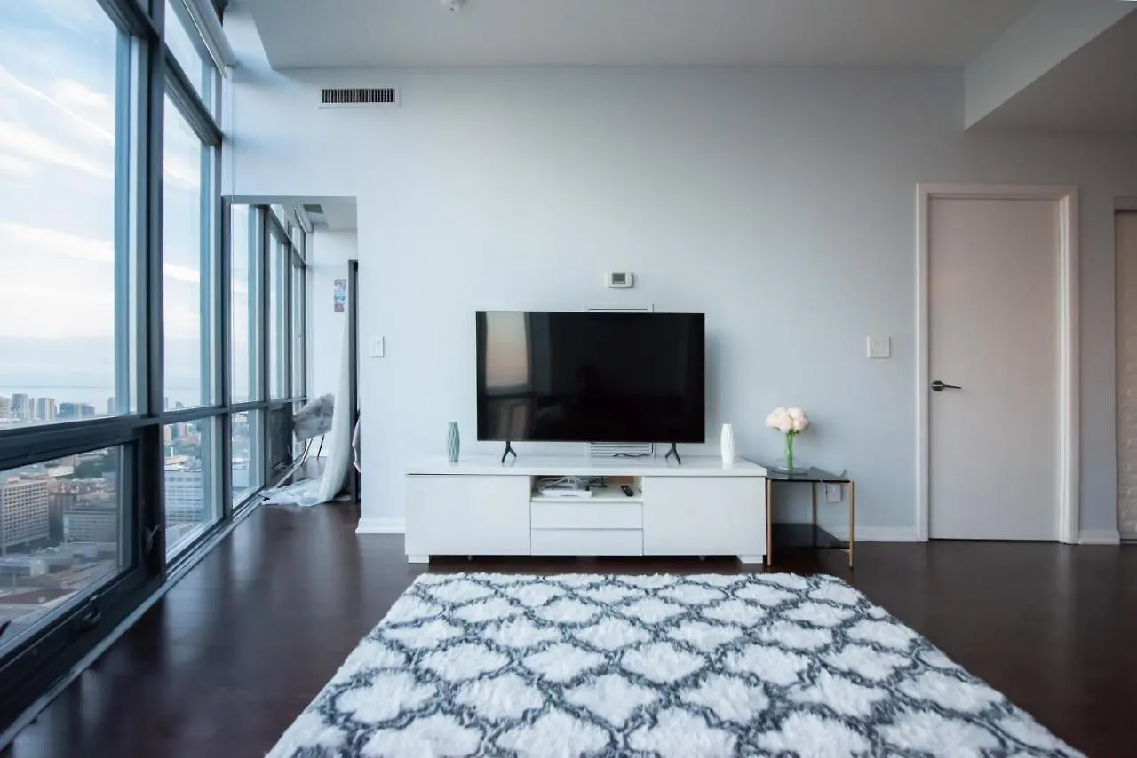 Homestay Great View High Rise In Central Toronto