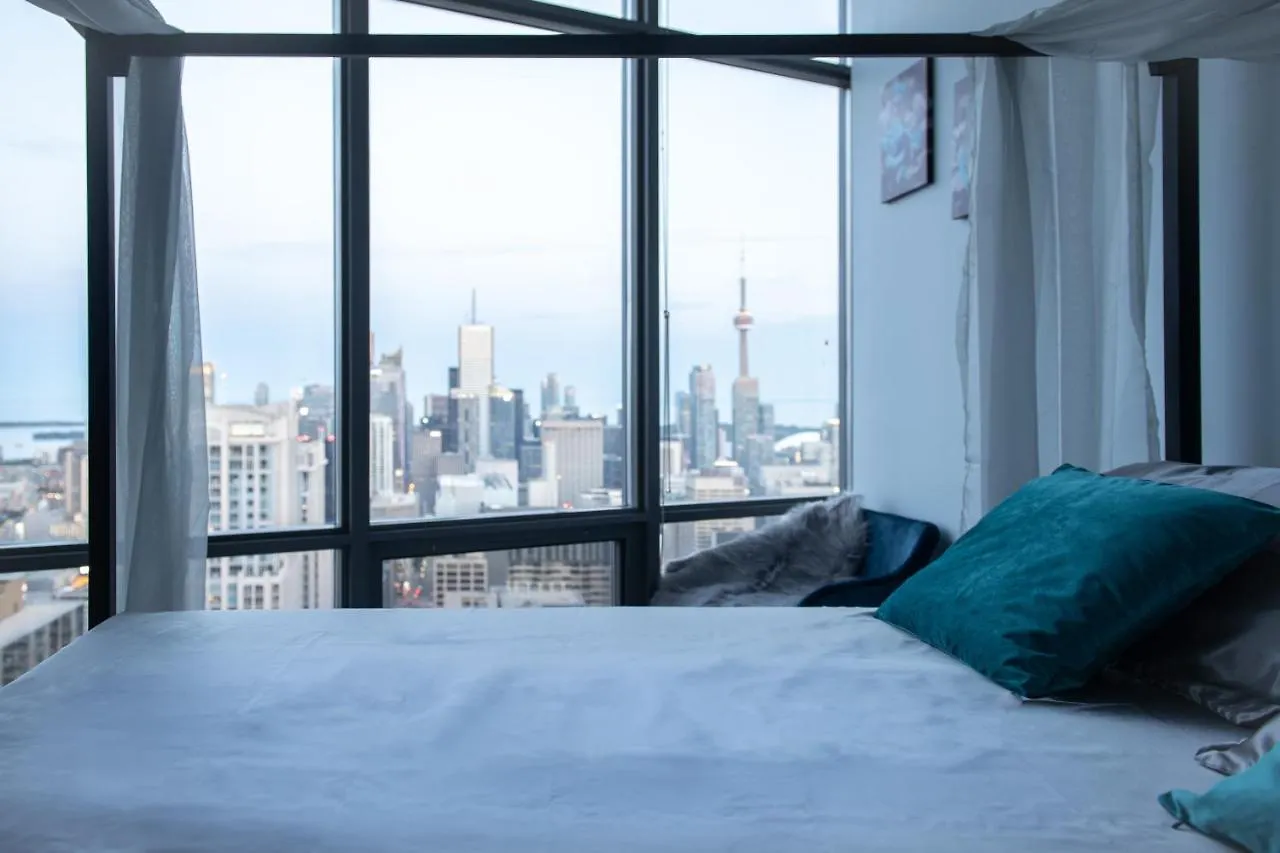 Homestay Great View High Rise In Central Toronto Canada