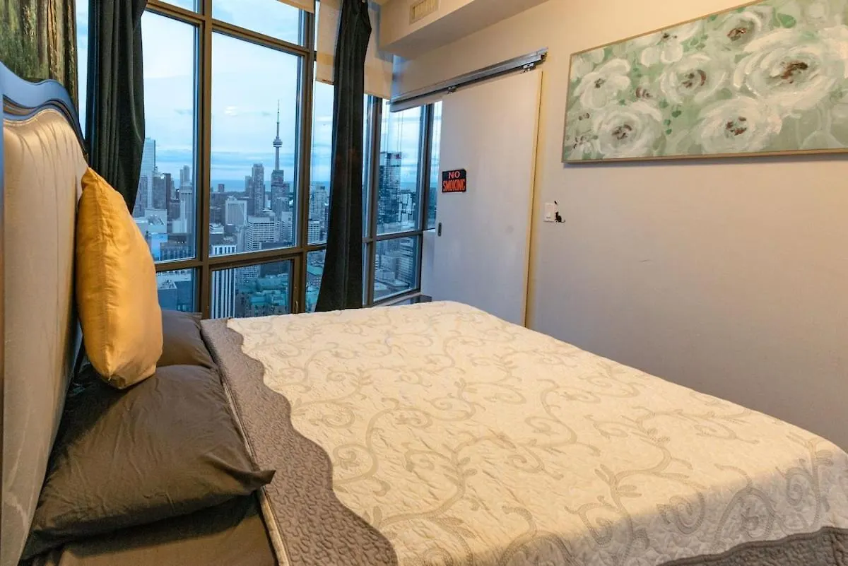 Homestay Great View High Rise In Central Toronto